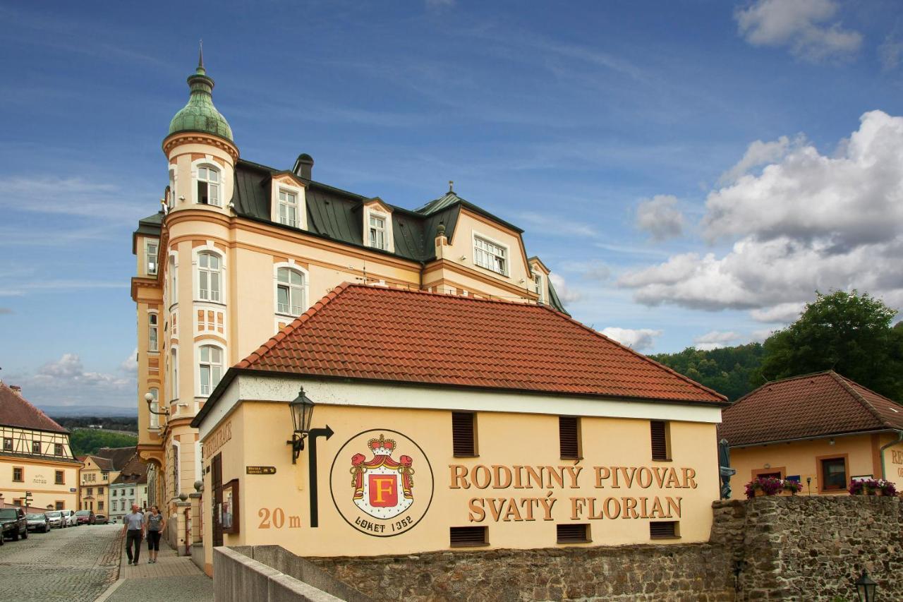 Hotel Cisar Ferdinand Loket Esterno foto