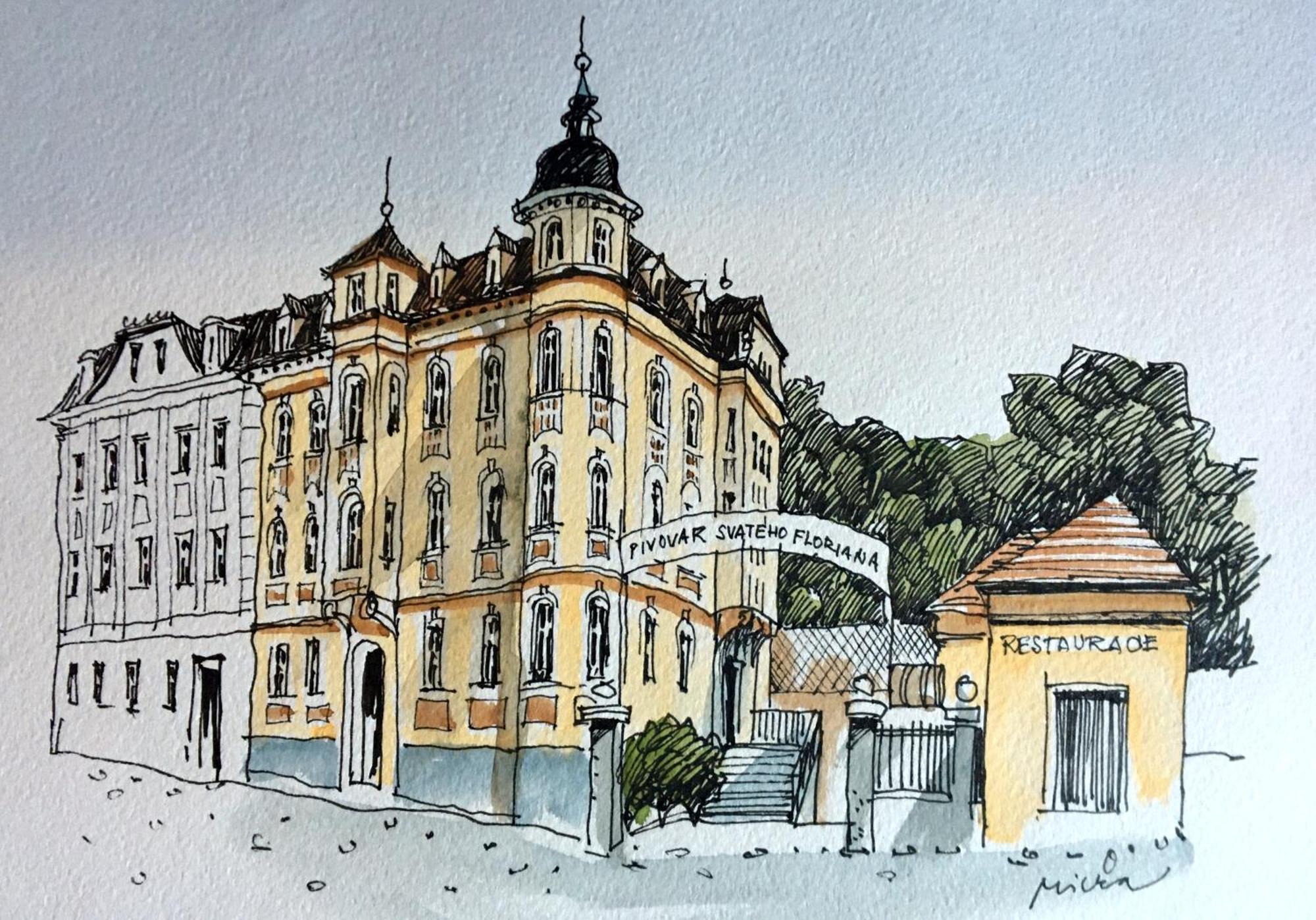 Hotel Cisar Ferdinand Loket Esterno foto