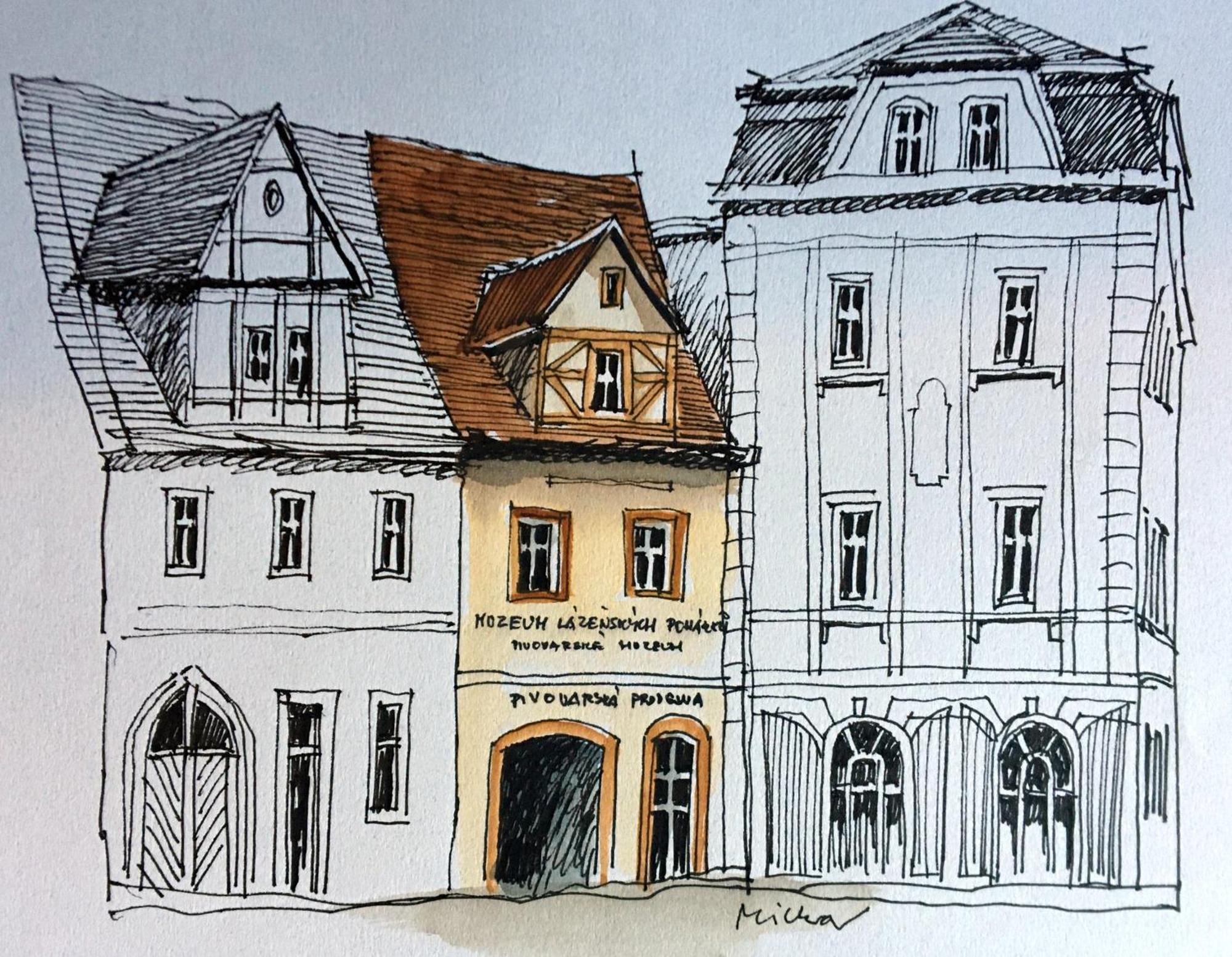 Hotel Cisar Ferdinand Loket Esterno foto